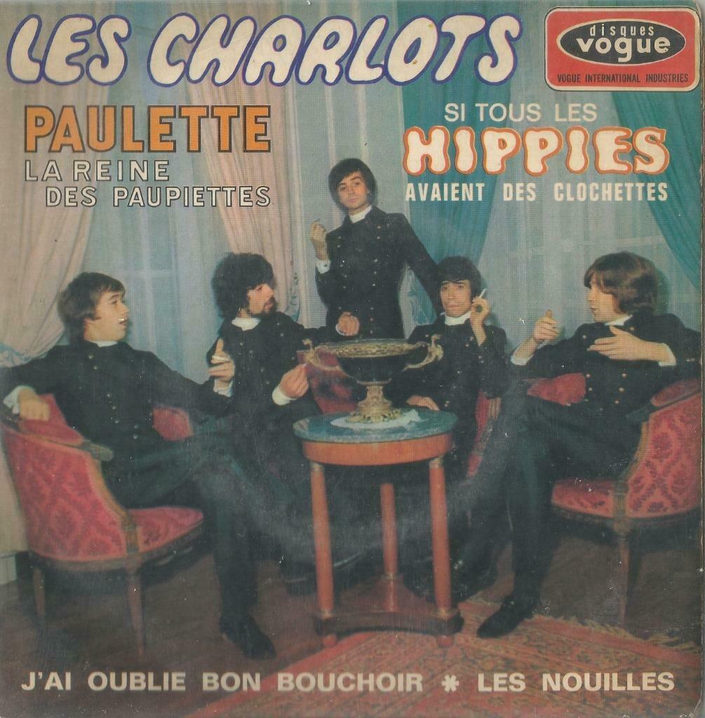 Les Charlots – Paulette, la reine des paupiettes + 3 - EP, CD & DVD, Enlèvement ou Envoi, Utilisé, Pop, 7 pouces