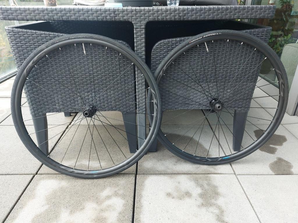 WIELEN SHIMANO WHRS171, Fietsen en Brommers, Fietsonderdelen, Ophalen, Zo goed als nieuw