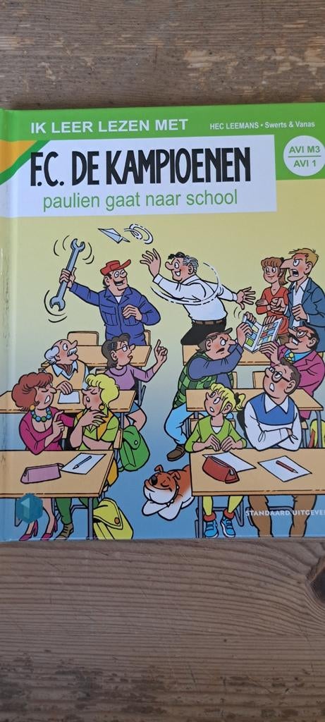 Hec Leemans - Paulien gaat naar school, Ophalen of Verzenden, Zo goed als nieuw, Hec Leemans