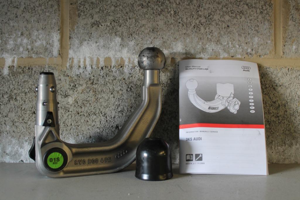 attache remorque audi, Enlèvement, Utilisé