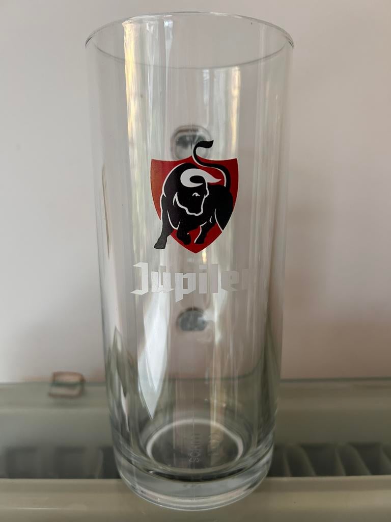 Chope à bière Jupiler 0,50L, Collections, Enlèvement, Comme neuf, Jupiler
