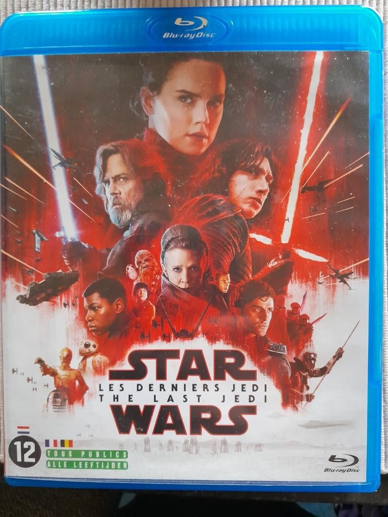 Star Wars the last Jedi, Ophalen of Verzenden, Zo goed als nieuw, Avontuur