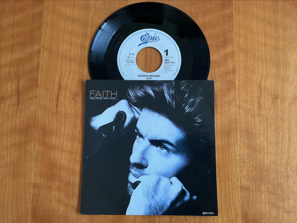 George Michael - Faith., Ophalen of Verzenden, Gebruikt