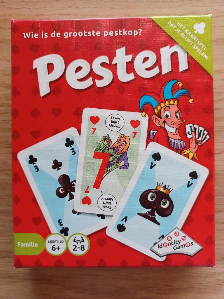 Pesten - Kaartspel, Ophalen of Verzenden, Zo goed als nieuw, Overige typen