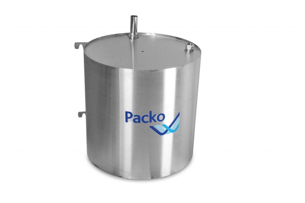 Prérefroidisseur Packo (refroidisseur tubulaire), Articles professionnels, Enlèvement