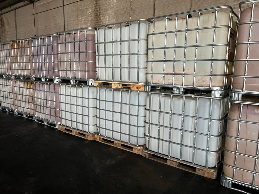 Ibc Cubi vide a vendre, Enlèvement, Comme neuf