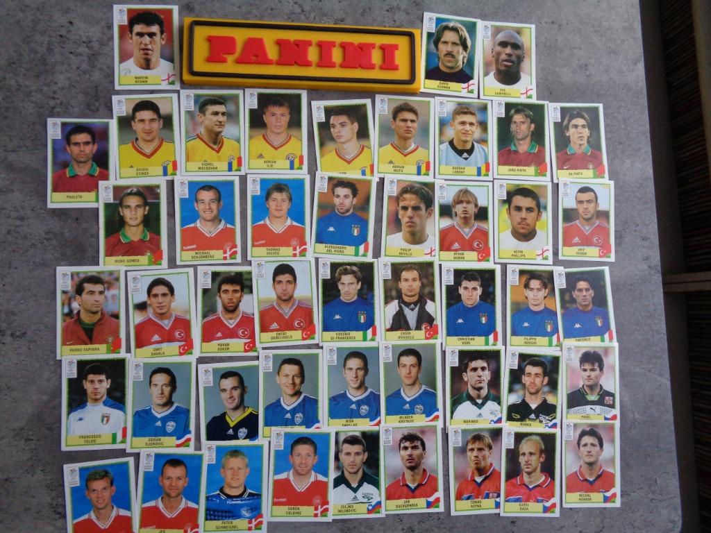 Autocollants de football PANINI Championnat d'Europe EURO 20, Envoi, Comme neuf