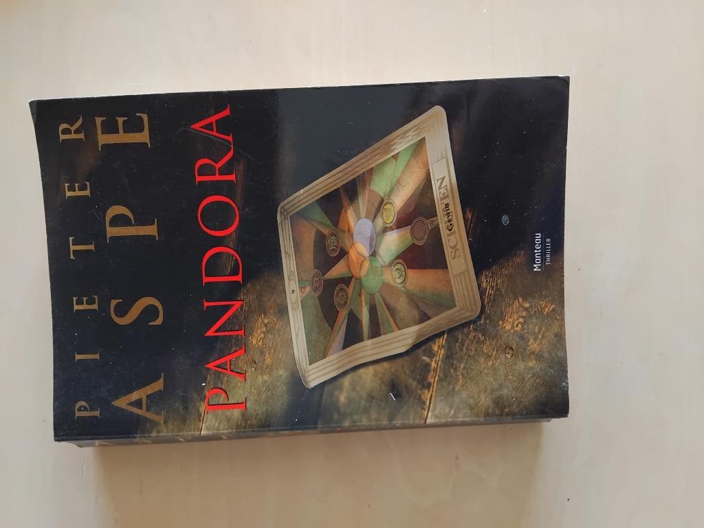 Boek Pandora - Pieter Aspe, Ophalen of Verzenden