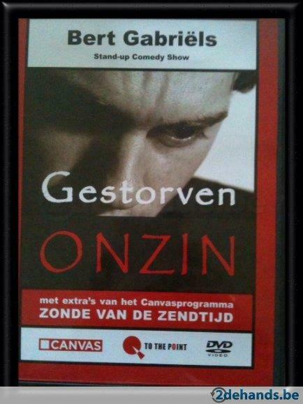 Gestorven Onzin, Originele DVD, Ophalen