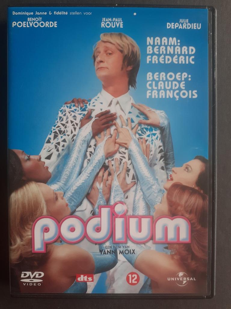 Podium (2004) - Benoît Poelvoorde, Cd's en Dvd's, Vanaf 12 jaar, Ophalen of Verzenden, Zo goed als nieuw, Romantische komedie