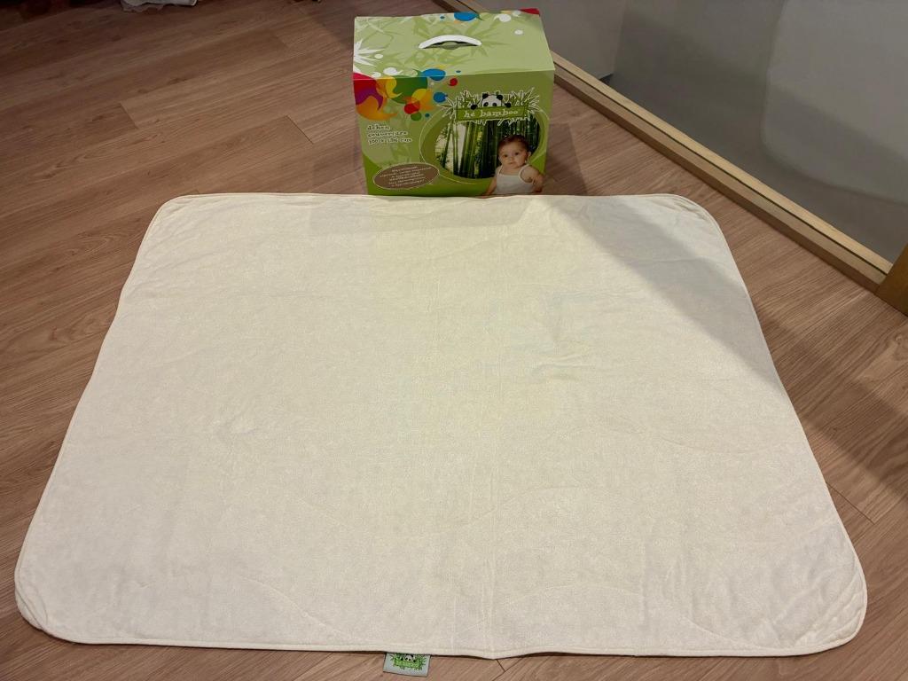 He bamboo deken, Kinderen en Baby's, Ophalen, Zo goed als nieuw, 100 cm of meer, Deken