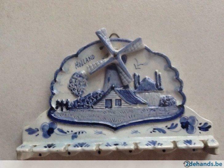 Delfs blauw lepelrek, Antiek en Kunst, Antiek | Keramiek en Aardewerk, Ophalen of Verzenden