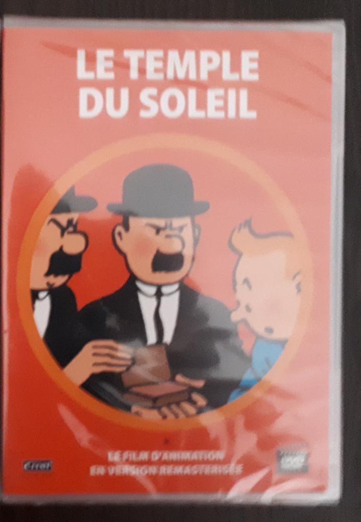 DVD Tintin le temple du soleil, Enlèvement, Tintin, Neuf, Autres types