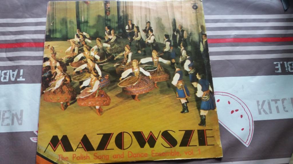 Disque vinyl 33 tours mazowsze vol 1, Cd's en Dvd's, Ophalen of Verzenden, Zo goed als nieuw, Europees