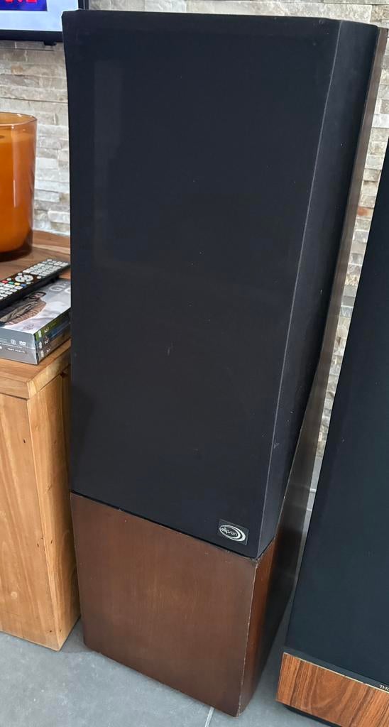 Elipson 1603 vintage hifi-luidsprekers, Audio, Tv en Foto, Luidsprekerboxen, Gebruikt, 60 tot 120 watt, Overige merken, Ophalen