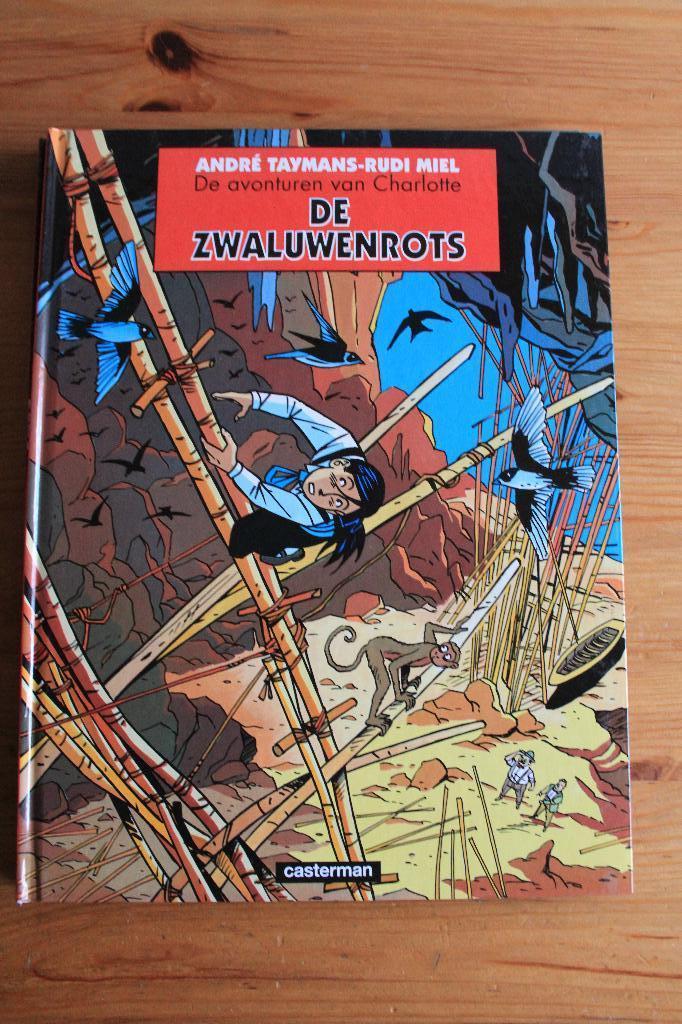 Avonturen van Charlotte          HC, Ophalen of Verzenden, Meerdere stripboeken, Taymans- Miel, Zo goed als nieuw