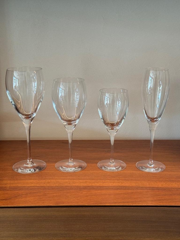 Christofle crystal glazen - Albi - 48 stuks - per doos €175, Antiek en Kunst, Ophalen