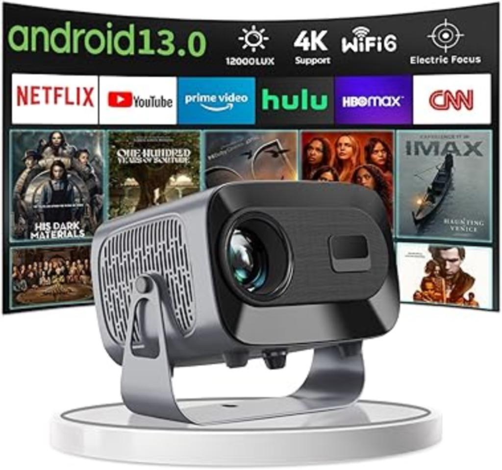 WTONISY Mini beamer Projector SNELLE RGATIS LEVERING, WTONISY, -, Verzenden, Nieuw