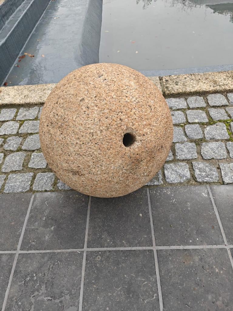 Vijver fontein bol, Tuin en Terras, Ophalen, Fontein