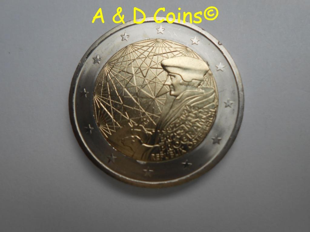 Oostenrijk 2 euro cc 2022, Enlèvement ou Envoi, Autriche, 2 euros, Monnaie en vrac