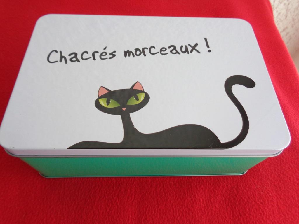 Boîte métallique pour sucre. Marque: Sidica., Ophalen of Verzenden, Gebruikt, Suiker, Overige merken