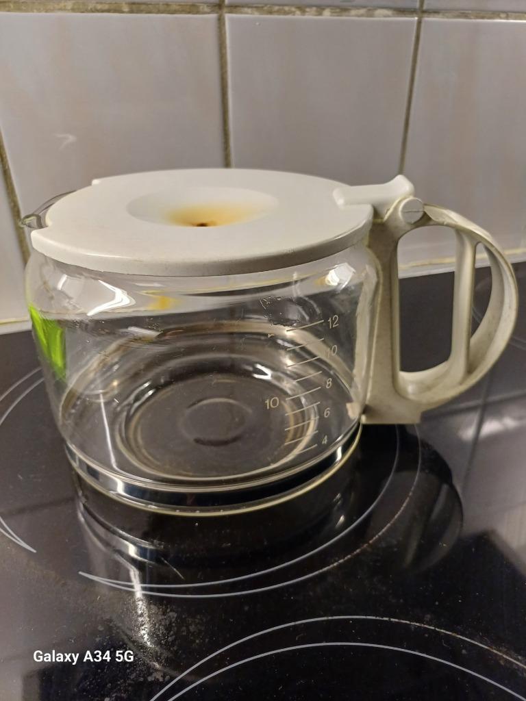 Koffiekan voor koffiezet, Elektronische apparatuur, Koffiezetapparaten, 10 kopjes of meer, Ophalen of Verzenden, Gebruikt, Overige modellen