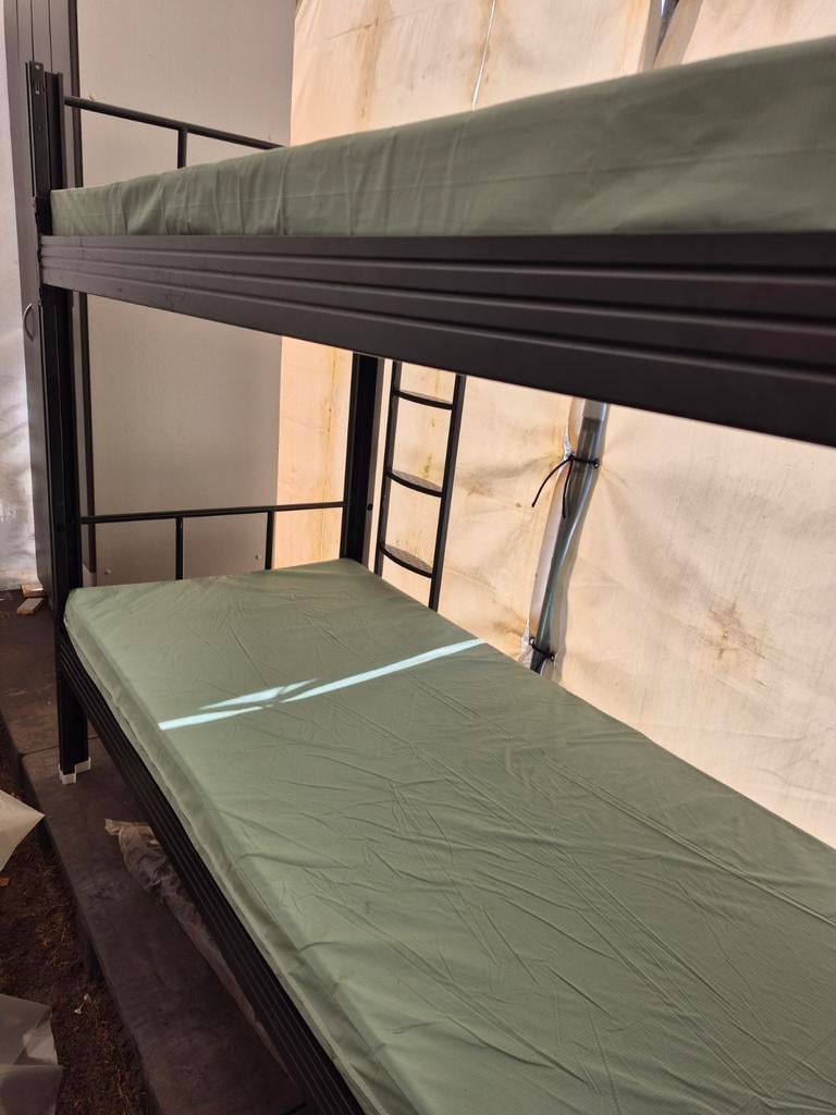 Stapelbed, Ophalen, Stapelbed