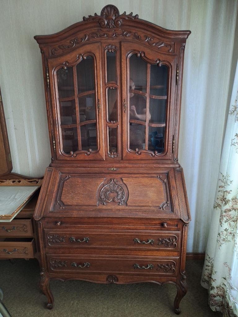 Antieke secretaire, Antiek en Kunst, Ophalen