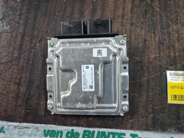 Computer Motormanagement van een Hyundai I30, Ophalen of Verzenden, 3 maanden garantie, Gebruikt, Hyundai