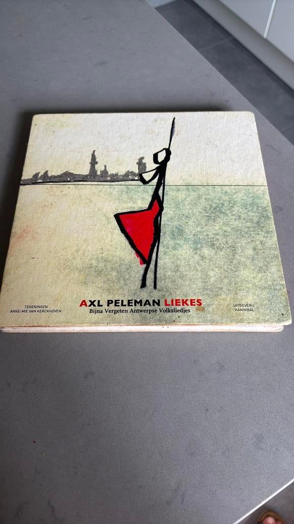 AXL Peleman Antwerpse Volksliedjes, Boeken, Ophalen of Verzenden, Zo goed als nieuw