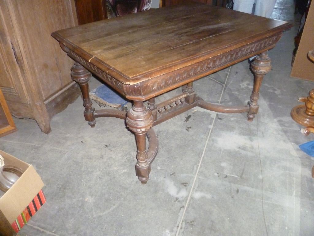 OUDE EIKEN TAFEL, Antiek en Kunst, Ophalen