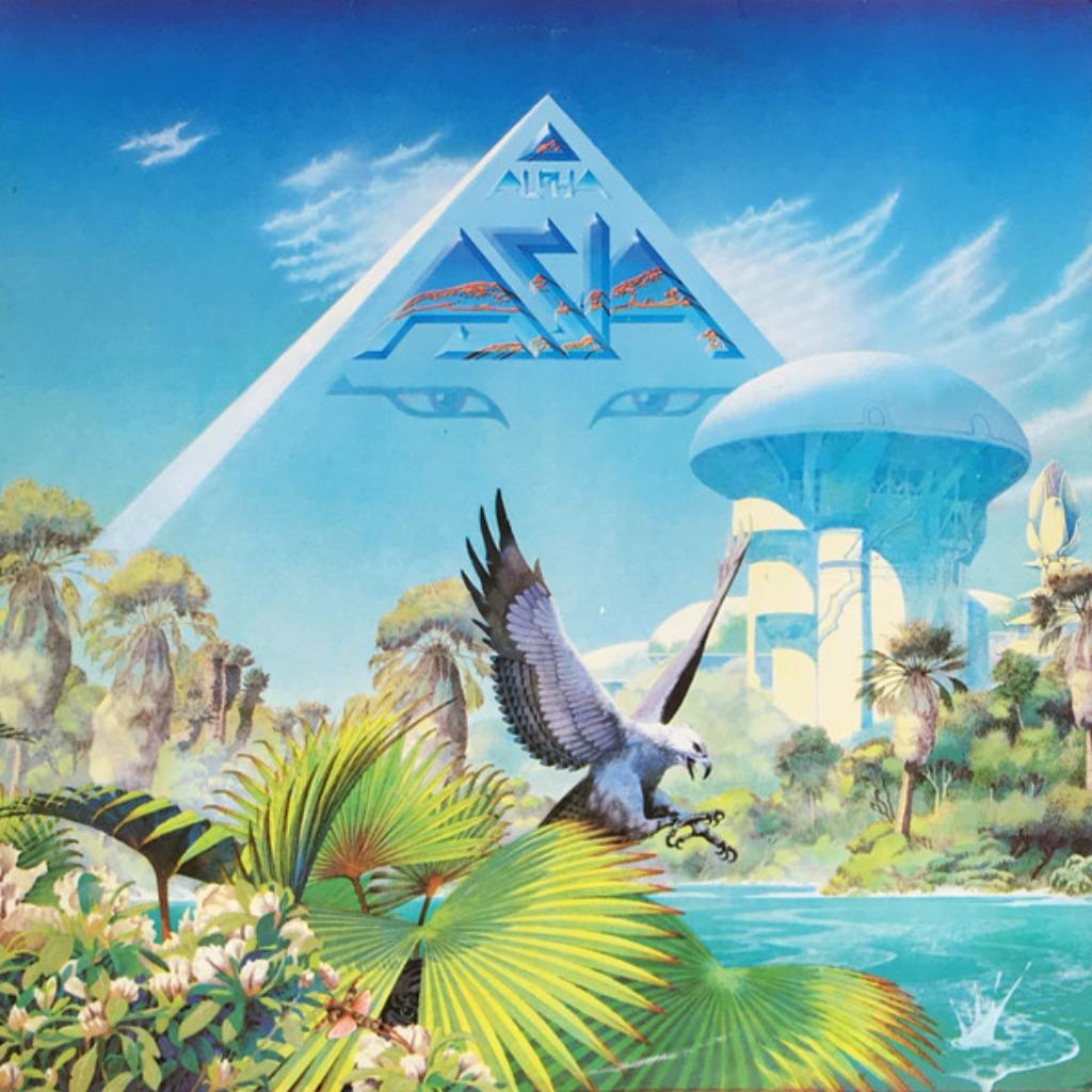 Asia - Alpha (2878108768), Enlèvement ou Envoi, Utilisé, 12 pouces, Pop rock