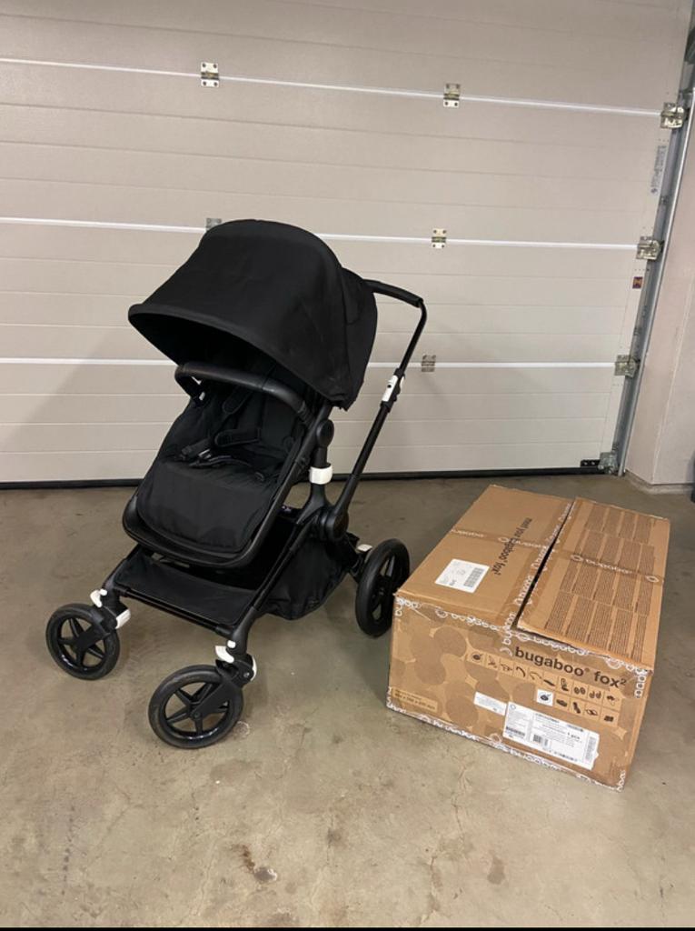 Bugaboo fox 2, Enfants & Bébés, Poussettes & Combinaisons, Utilisé, Poussette, Bugaboo, Avec nacelle, Enlèvement