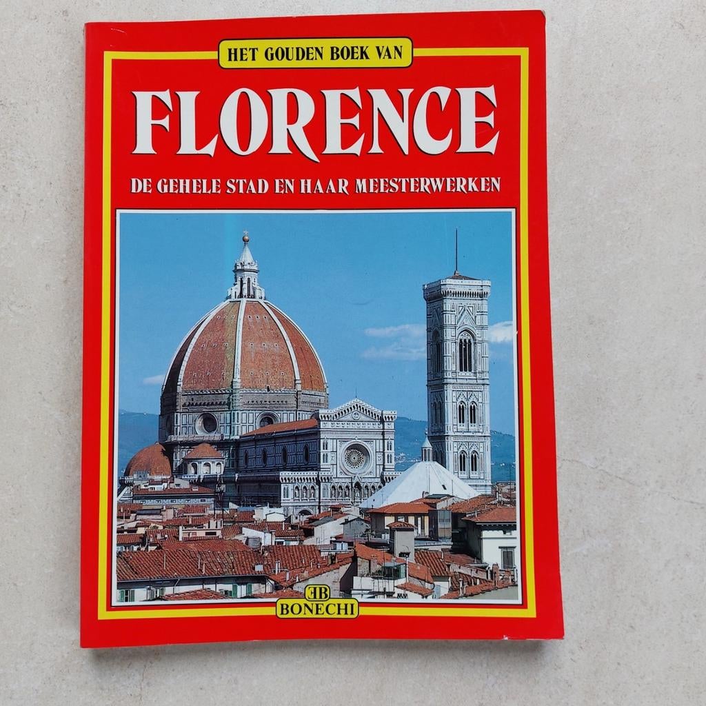 Toeristisch boek Florence, Boeken, Reisgidsen, Ophalen of Verzenden, Zo goed als nieuw