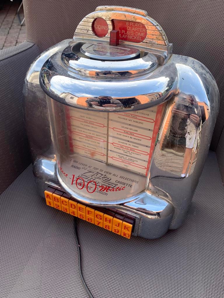 Jukebox voor opmaak, Verzamelen, Ophalen of Verzenden