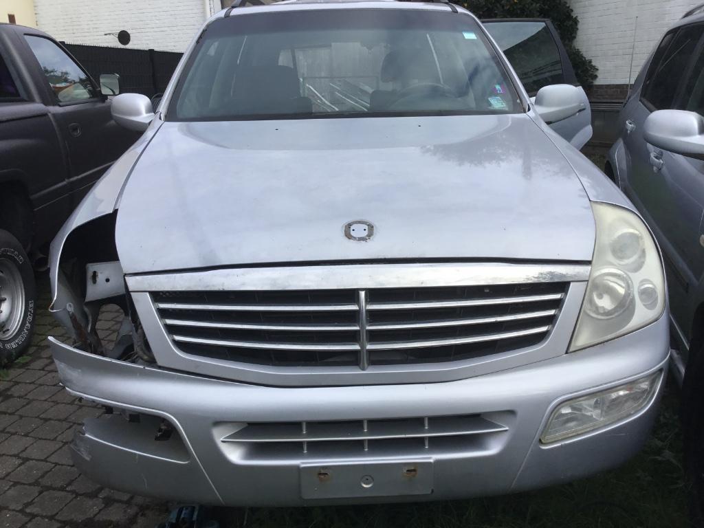 Ssangyong Rexton RX270XDI '05: onderdelen te koop, Auto-onderdelen, Gebruikt, Ophalen of Verzenden, Spatbord, Achter