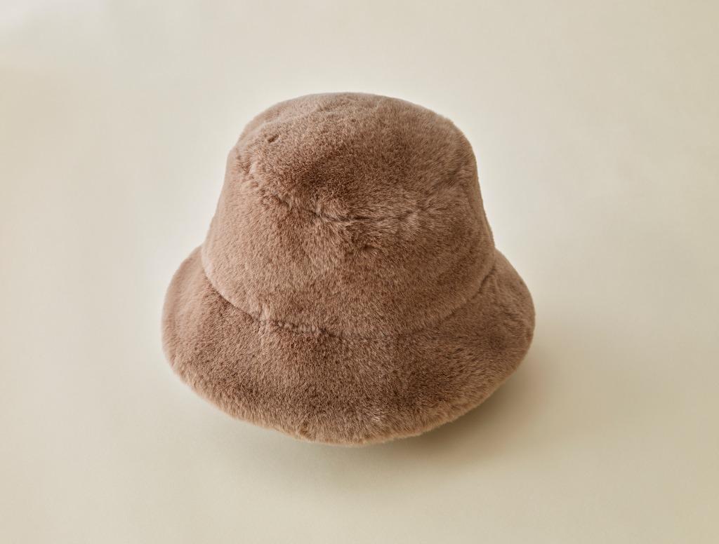 Plaids Cocooning hoedje Fausse Fourrure NIEUW, Hoed, Nieuw, Plaids Cocooning, One size fits all