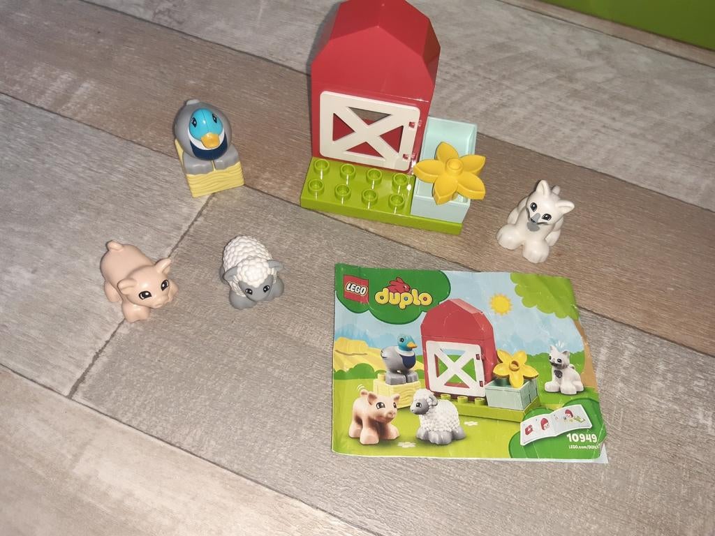 Lego Duplo 10949 animaux de la ferme, Enlèvement ou Envoi, Comme neuf, Duplo