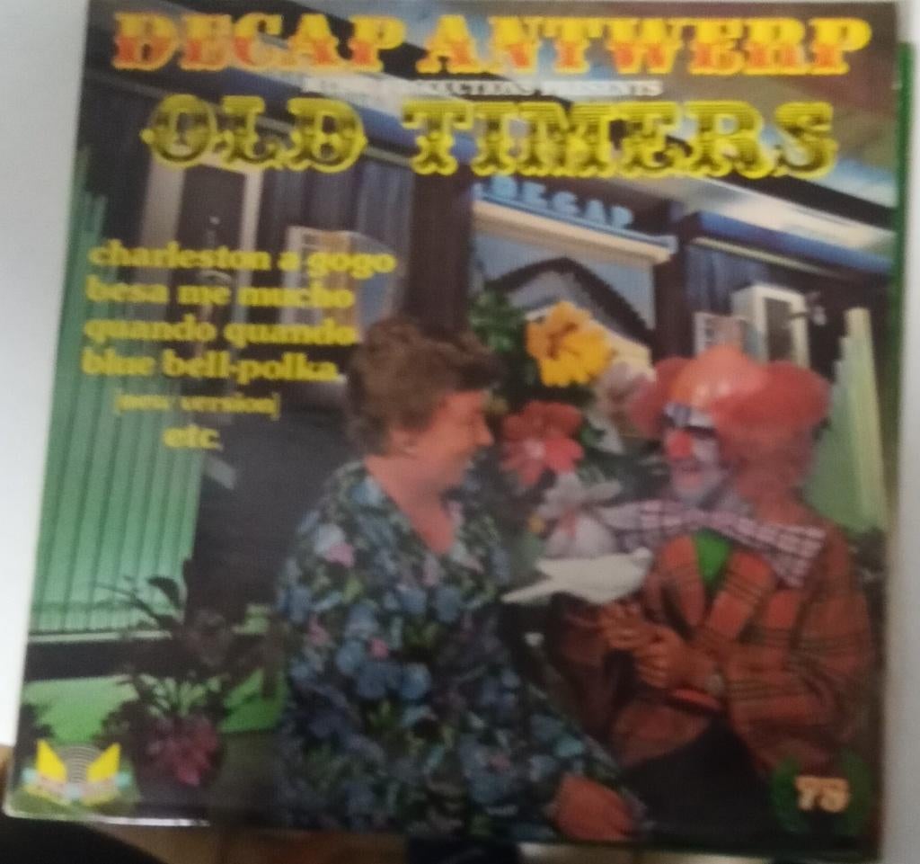 Orgel - Decap Antwerp - Old Timers   - LP -, Cd's en Dvd's, Vinyl | Overige Vinyl, Ophalen of Verzenden