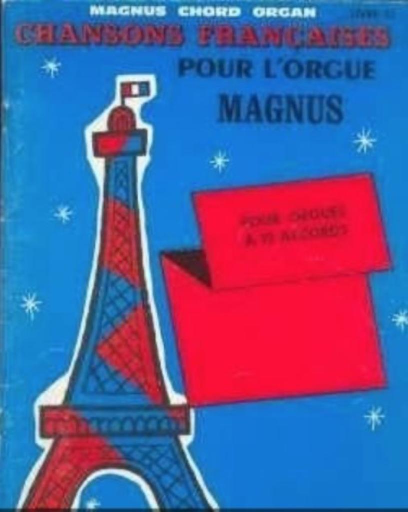 Chansons Françaises, pour l'orgue, Magnus, Boeken, Ophalen