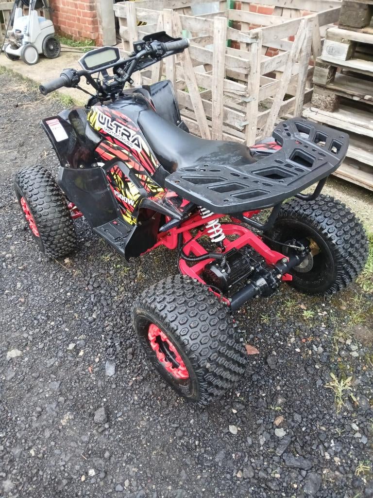 Quad elektrisch kind vanaf 6 jaar, Fietsen en Brommers, Minibikes, Midibikes en Pitbikes, Ophalen