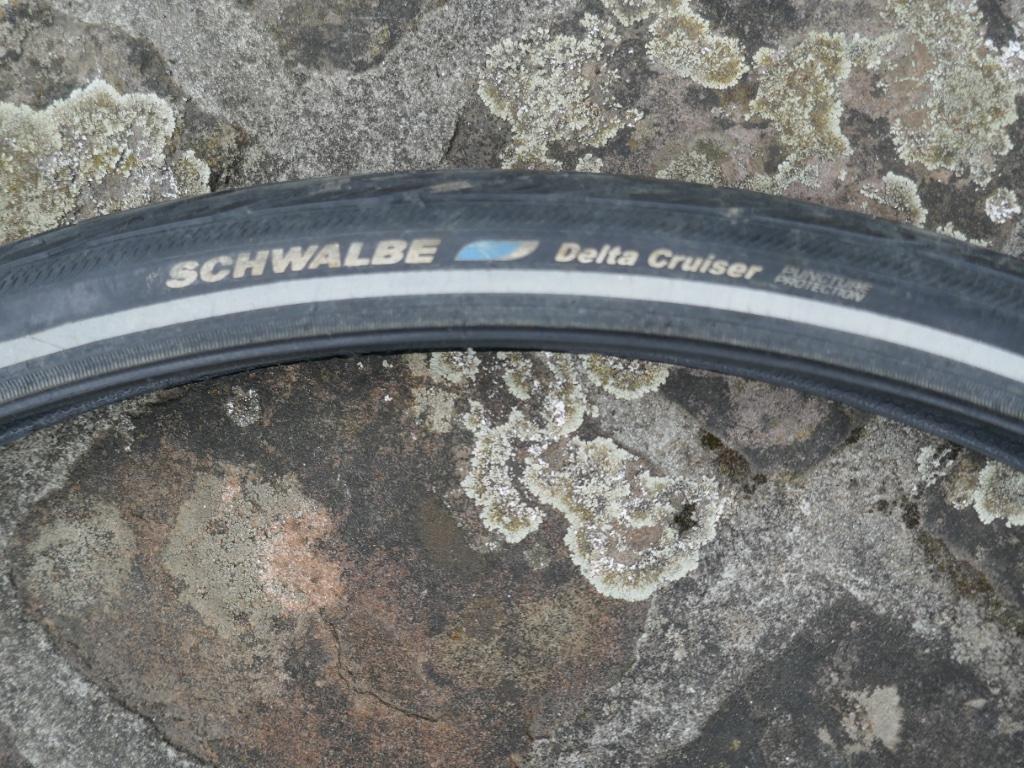Pneu Schwalbe DELTA CRUISER, Enlèvement, Comme neuf, Schwalbe