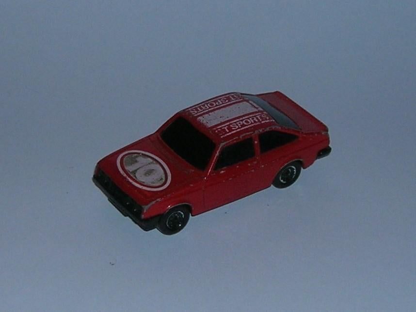 Matchbox Ford Escort, Ophalen of Verzenden, Auto
