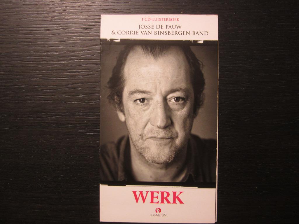 Werk 1 CD-Luisterboek  Josse De Pauw & Corrie van Binsbergen, Ophalen of Verzenden