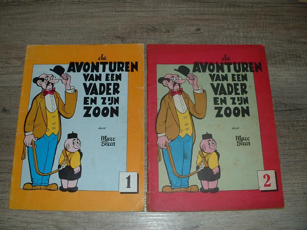 strips piet fluwijn en bolleke het volk uitgave 2e reeks, Meerdere stripboeken, Ophalen of Verzenden, Marc Sleen