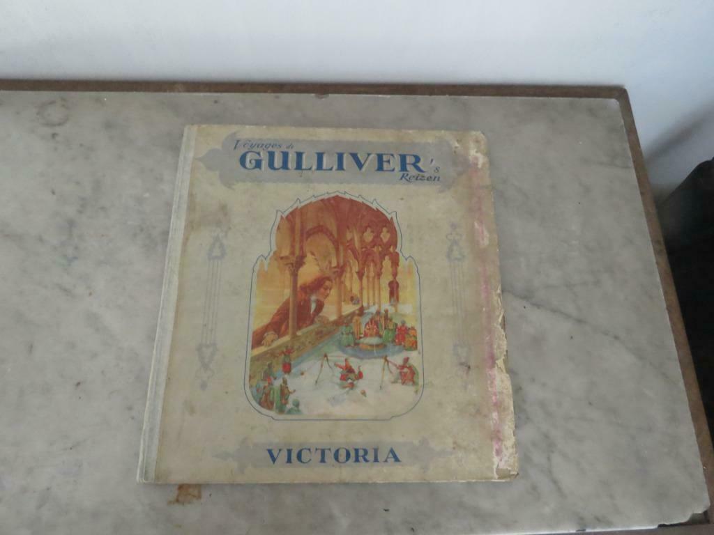 Les voyages de Gulliver Victoria, Enlèvement ou Envoi, Utilisé