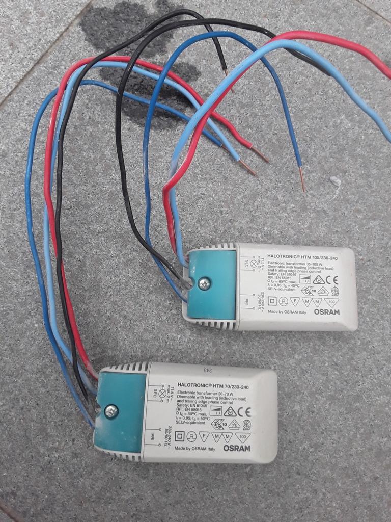Transfo, Elektronische apparatuur, Ophalen, Gebruikt