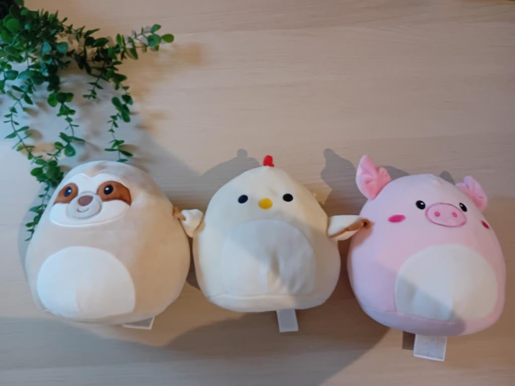 Squishmallow knuffels, Kinderen en Baby's, Speelgoed | Knuffels en Pluche, Ophalen of Verzenden