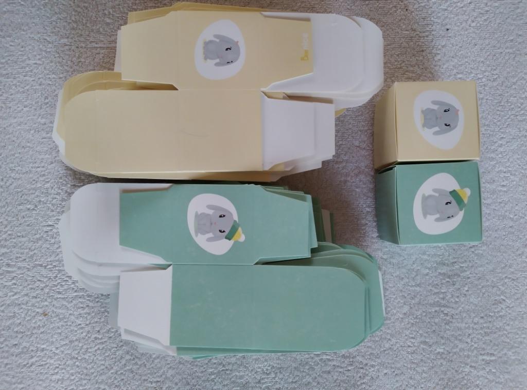 Doopsuikerdoosjes, Kinderen en Baby's, Ophalen, Nieuw, Kraamcadeau