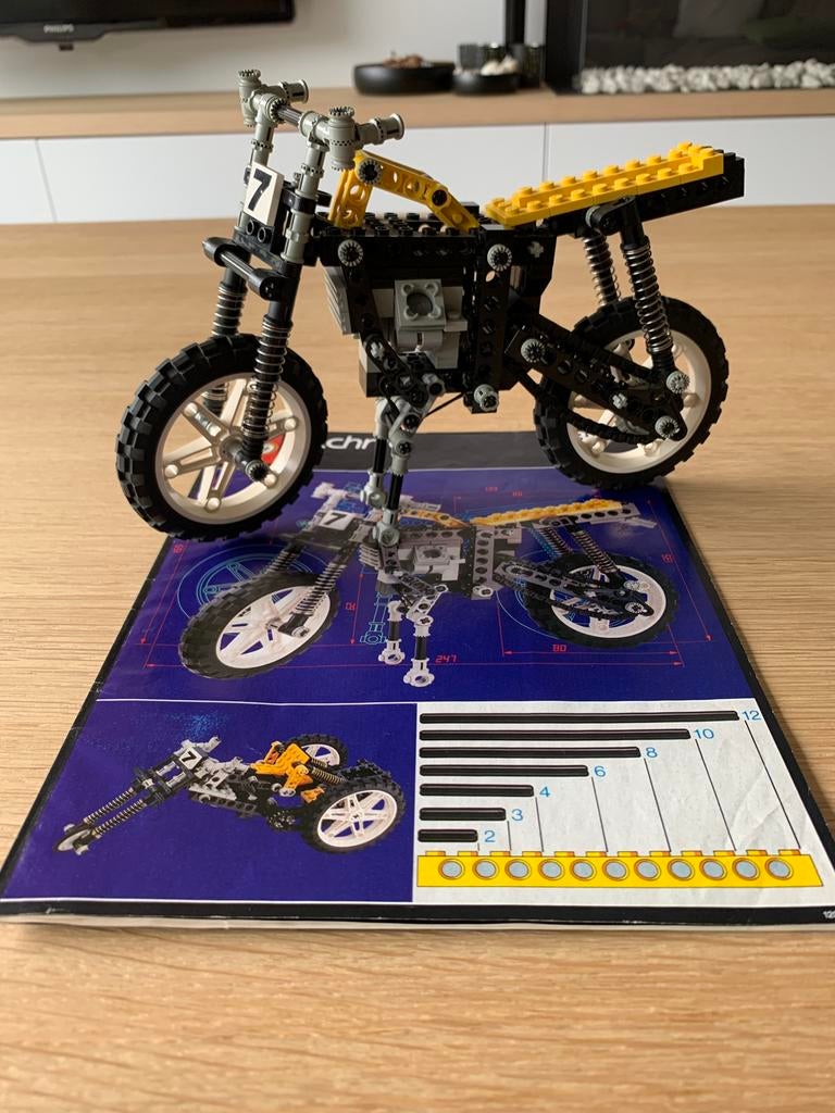 Lego Technic Shock Cycle 8838, Ophalen, Zo goed als nieuw, Lego